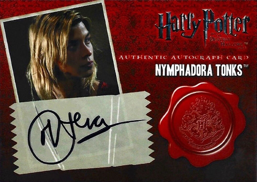 Natalia Tena as Nymphadora Tonk - Front