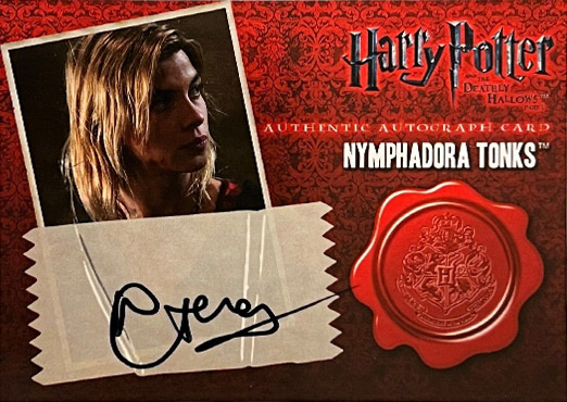 Natalia Tena as Nymphadora Tonk - Front