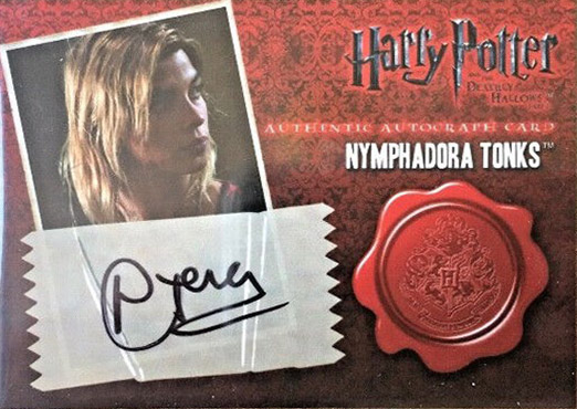 Natalia Tena as Nymphadora Tonk - Front