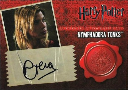 Natalia Tena as Nymphadora Tonk - Front