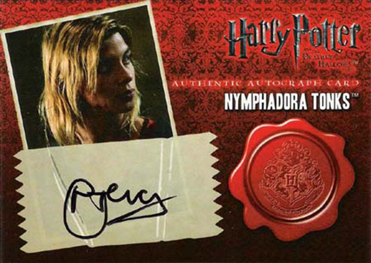 Natalia Tena as Nymphadora Tonk - Front