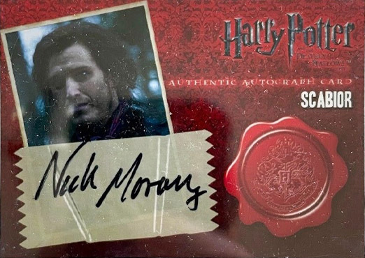 Nick Moran as Scabior - Front