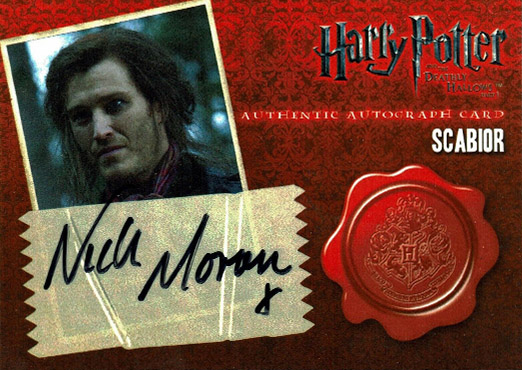 Nick Moran as Scabior - Front