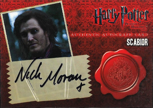 Nick Moran as Scabior - Front