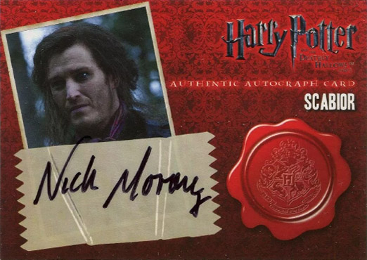 Nick Moran as Scabior - Front