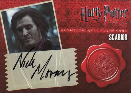 Nick Moran as Scabior - Front