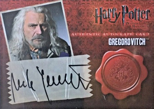 Rade Serbedzija as Gregorovitch - Front