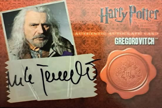 Rade Serbedzija as Gregorovitch - Front