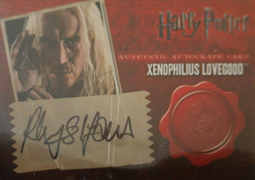 Rhys Ifans as Xenophilius Lovegood