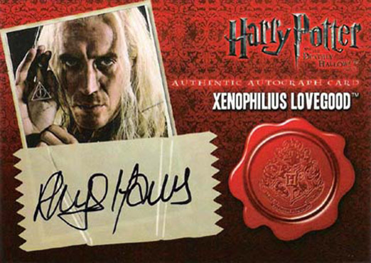 Rhys Ifans as Xenophilius Lovegood - Front