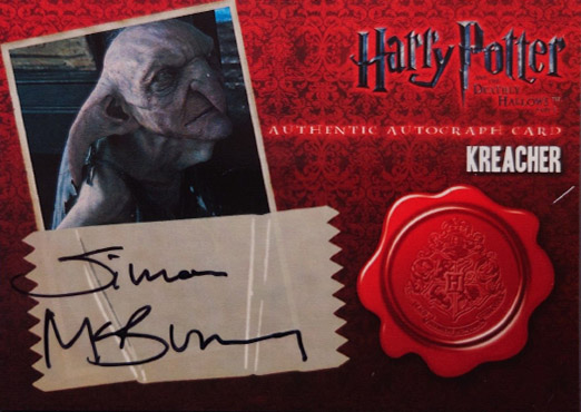 Simon McBurney as Kreacher - Front