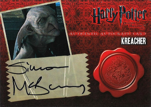 Simon McBurney as Kreacher - Front