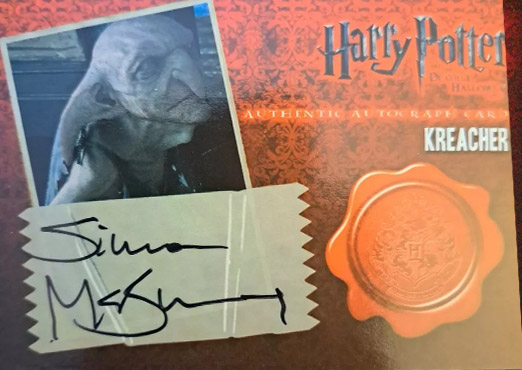 Simon McBurney as Kreacher - Front