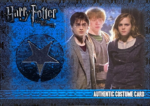 C1 - Hermione Granger's Greyblue Shirt - Front