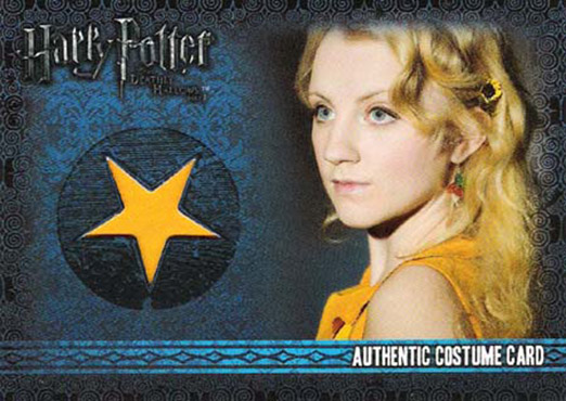 C10 - Luna Lovegood's Yellow Dress