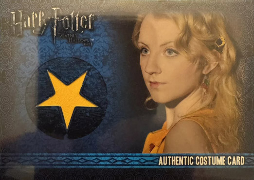 C10 - Luna Lovegood's Yellow Dress - Front