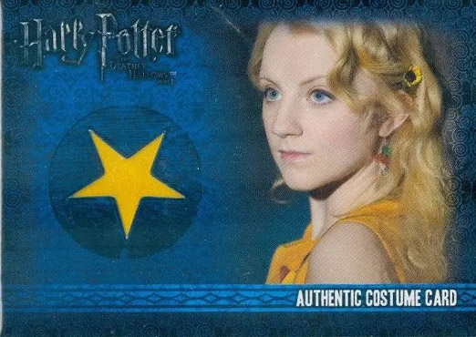 C10 - Luna Lovegood's Yellow Dress - Front