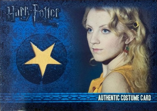 C10 - Luna Lovegood's Yellow Dress - Front