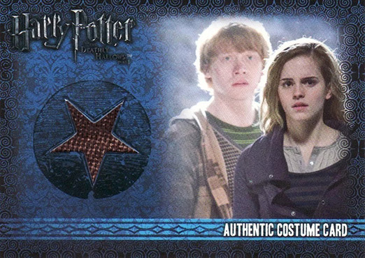 C12 - Ron Weasley's Brown Jacket - Front