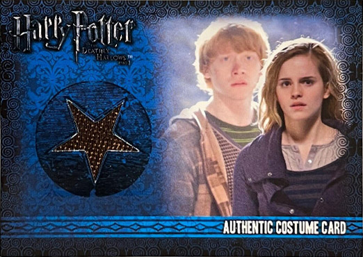 C12 - Ron Weasley's Brown Jacket - Front