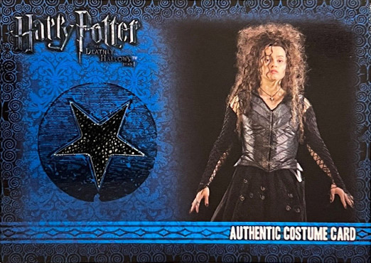 C14 - Bellatrix Lestrange's Black Costume - Front