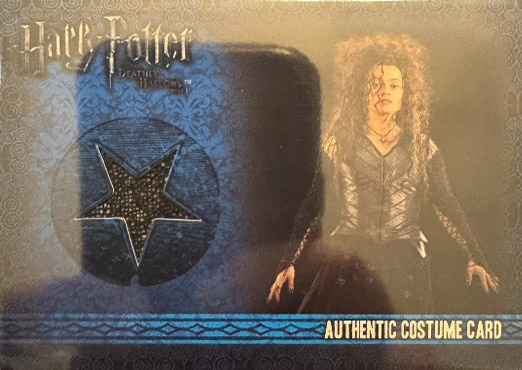 C14 - Bellatrix Lestrange's Black Costume - Front
