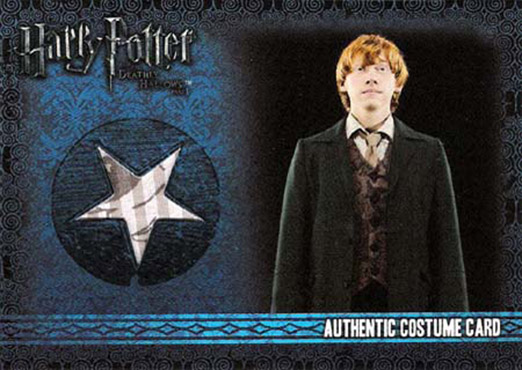 C15 - Ron Weasley's Striped Shirt - Front