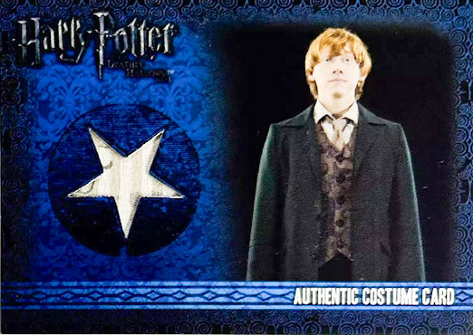 C15 - Ron Weasley's Striped Shirt - Front