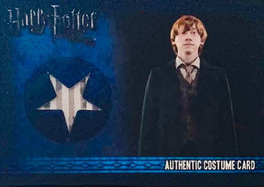 C15 - Ron Weasley's Striped Shirt - Front