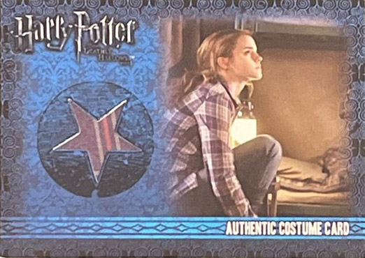 C4 - Hermione Granger's Purple Shirt - Front