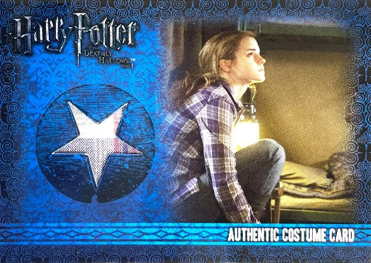 C4 - Hermione Granger's Purple Shirt - Front