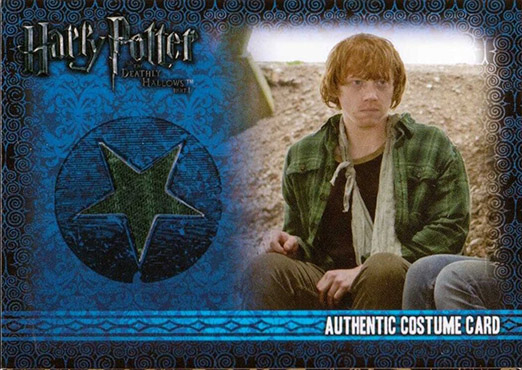 C6 - Ron Weasley's Green Shirt - Front