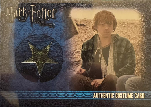 C6 - Ron Weasley's Green Shirt - Front