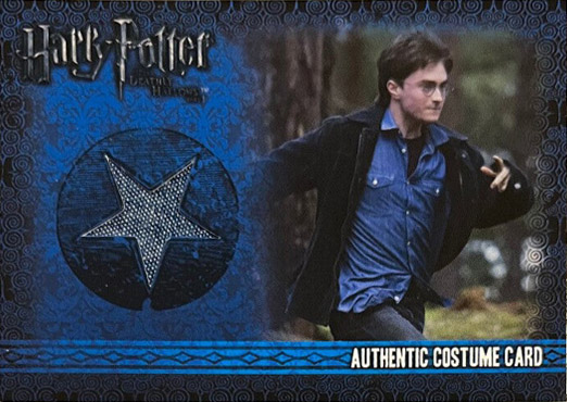 C7 - Harry Potter's Blue Shirt - Front