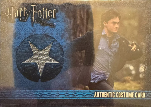 C7 - Harry Potter's Blue Shirt - Front