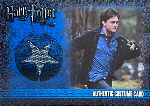 C7 - Harry Potter's Blue Shirt - Front