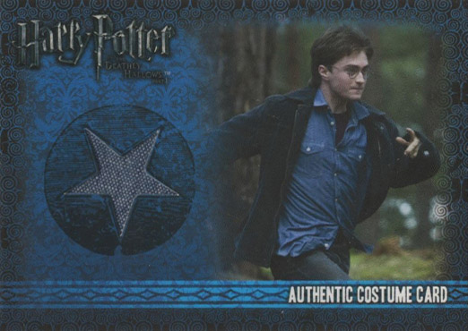 C7 - Harry Potter's Blue Shirt - Front