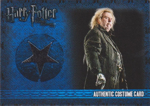 C9 - Peter Pettigrew's Costume - Front