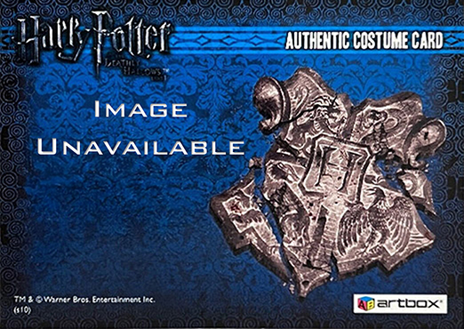 C9 - Peter Pettigrew's Costume - Back