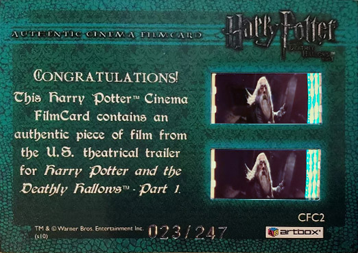 CFC2 - Harry at Tree - Back