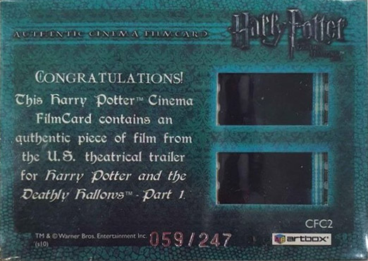 CFC2 - Harry at Tree - Back