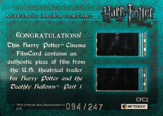 CFC2 - Harry at Tree - Back