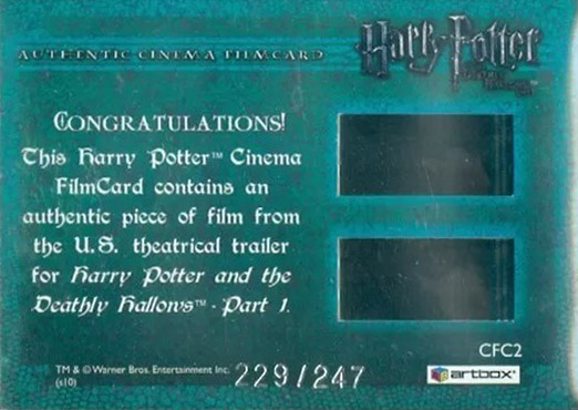 CFC2 - Harry at Tree - Back