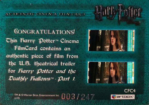 CFC4 - Harry in Bag - Back