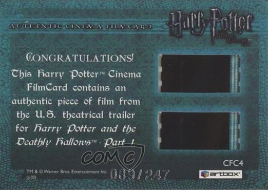 CFC4 - Harry in Bag - Back