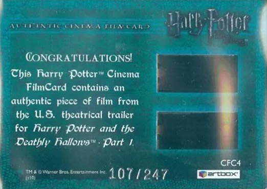 CFC4 - Harry in Bag - Back