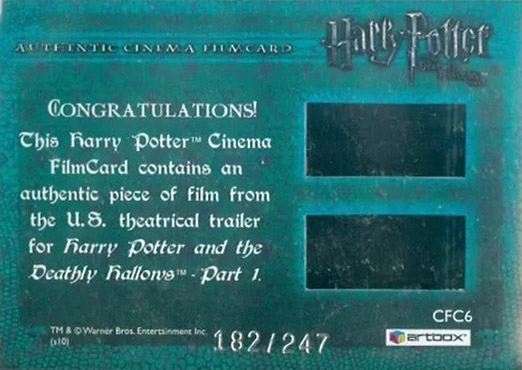 CFC6 - Hermione and Harry - Back