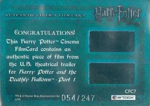 CFC7 - Hermione in Plaid - Back