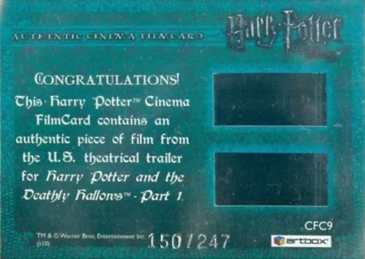 CFC9 - Hermione at Grave - Back