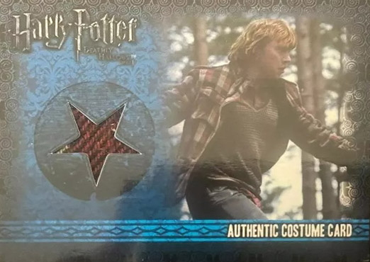 Ci1 - Ron Weasley's Checked Shirt